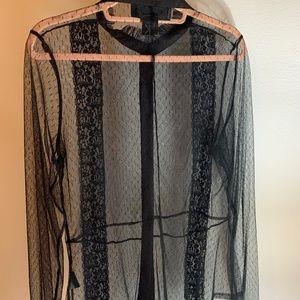 Kardashian Kollection Lace Top